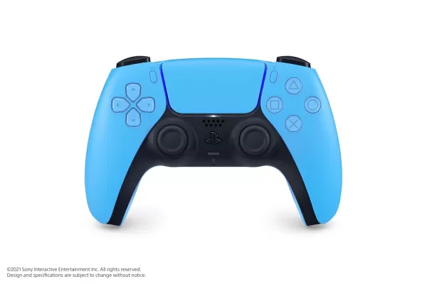 Starlight အပြာ dualsense controller