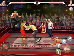 Beat Em Up Wrestling Game Captura de tela 1