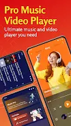 Music Player - Video Player應用截圖第0張