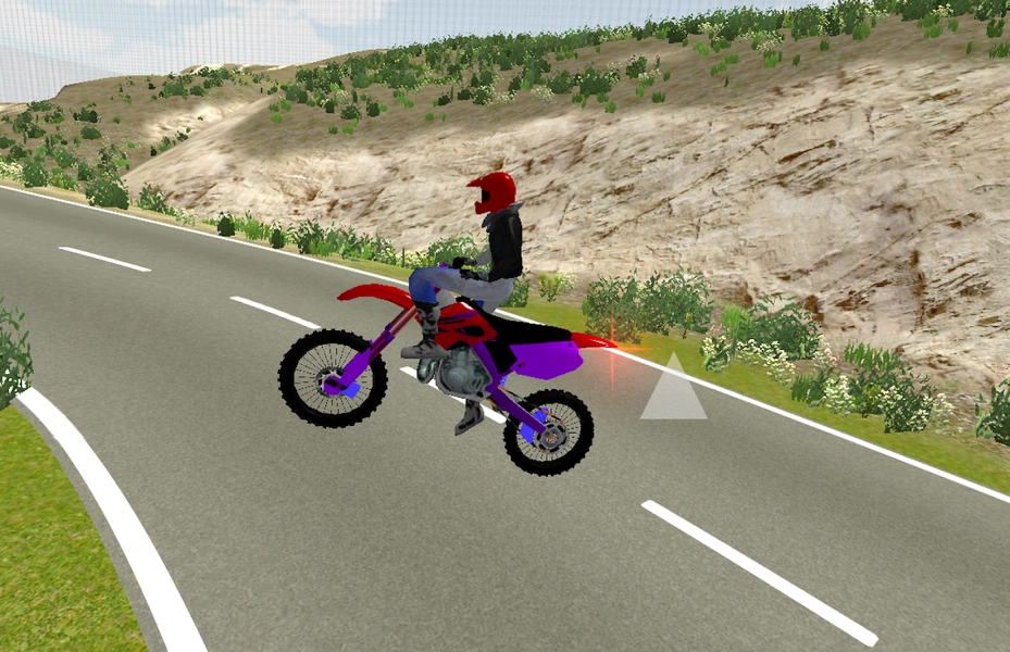 Schermata Motocross Drift Track 1