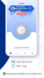 VPN Congo - Get Congo IP Capture d'écran 1
