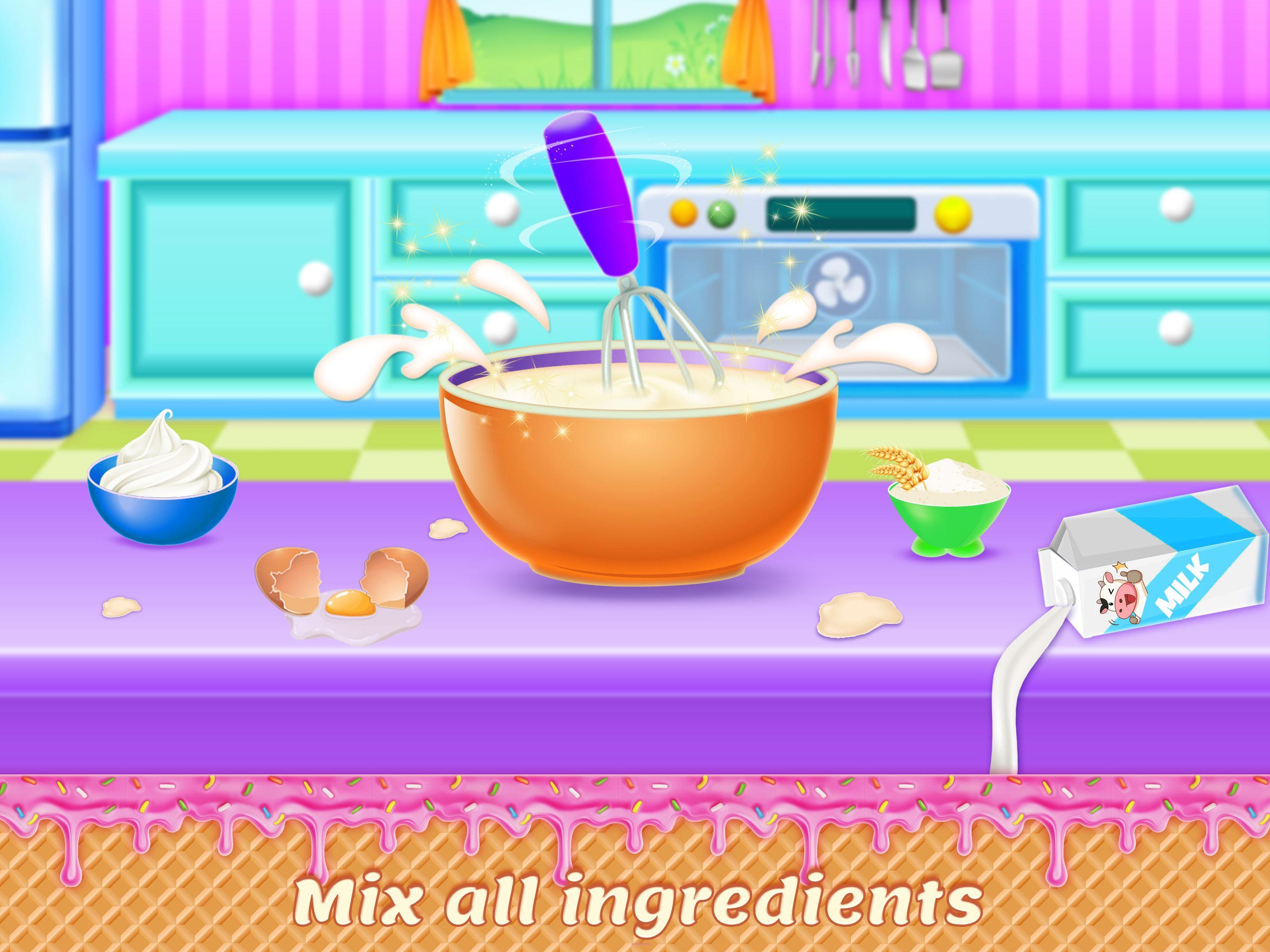 Doll House Cake Maker Game Schermafbeelding 3