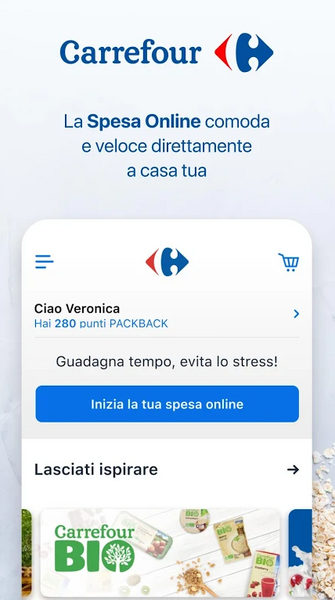 Carrefour Italia Скриншот 0