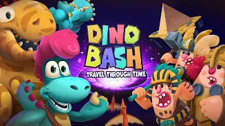 Dino Bash: Travel Through Time स्क्रीनशॉट 2