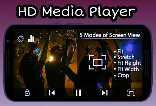 Real Video Player HD - All Format Support स्क्रीनशॉट 0