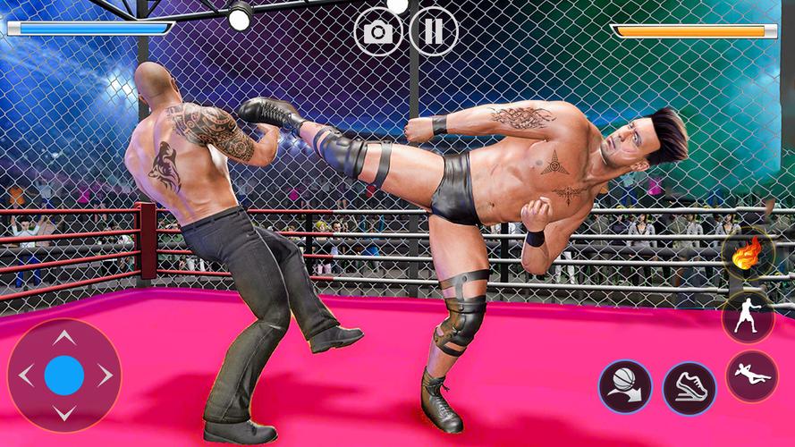 Wrestling Games Offline 3d应用截图第3张