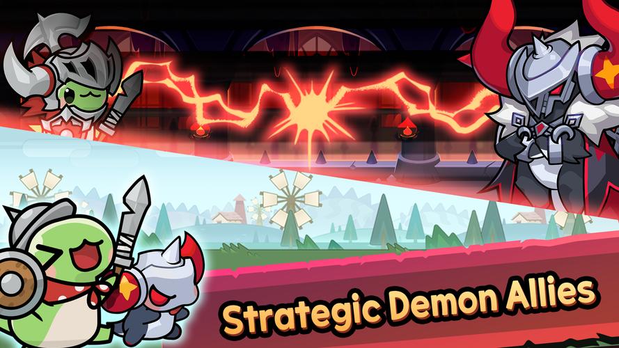 Dragon Knight Tales : Idle RPG應用截圖第0張