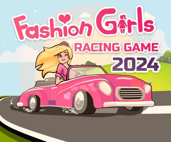 Fashion Girls Racing Game 2024 Скриншот 0