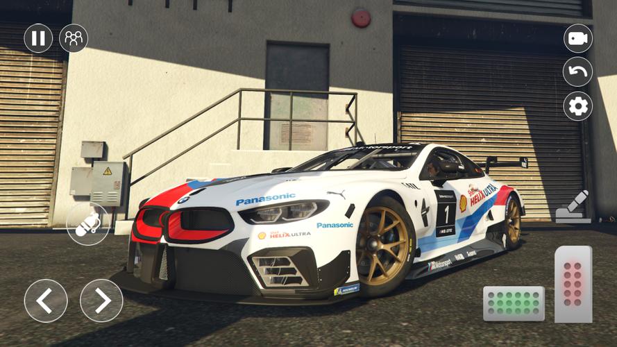 Real Race M8 Capture d'écran 0