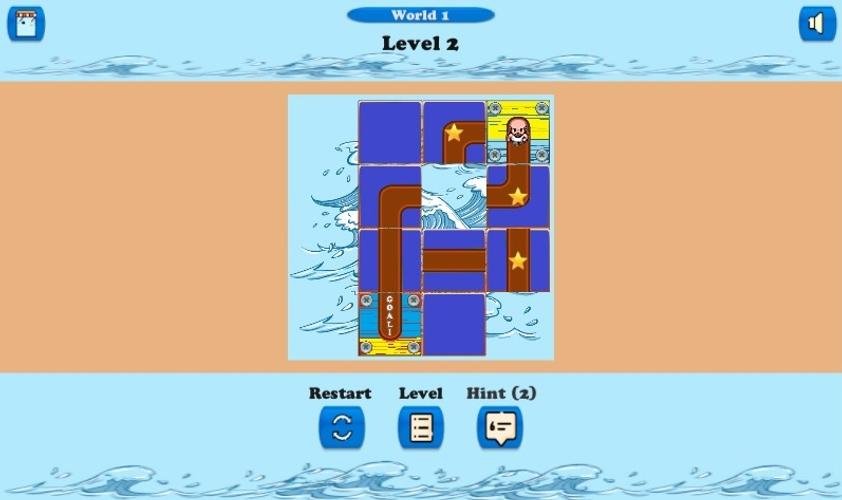 Moses crossing the red sea スクリーンショット 3