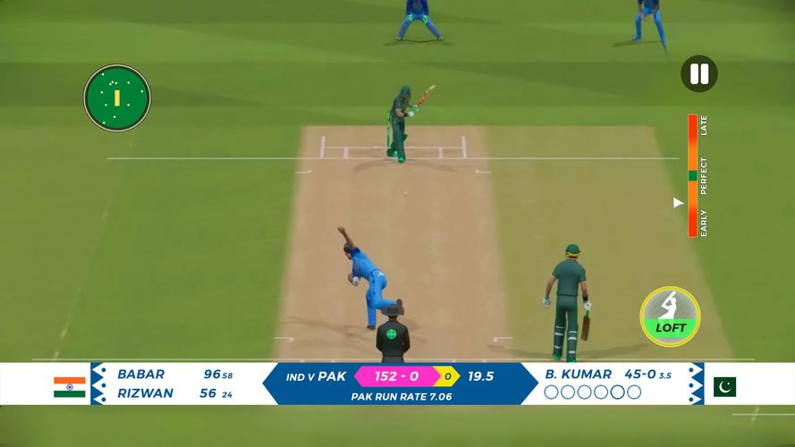 Real T20 Cricket Games 2023 ภาพหน้าจอ 2
