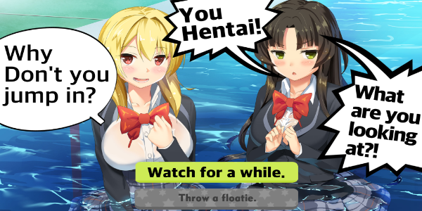 Moe! Ninja Girls/Sexy School 스크린샷 0