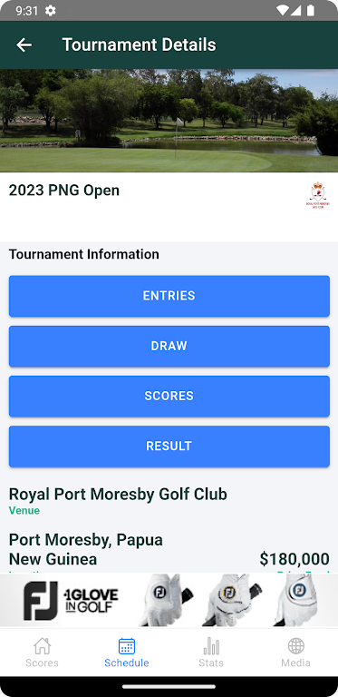 PGA Tour of Australasia স্ক্রিনশট 2
