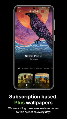 One4Wall: AI Wallpapers Zrzut ekranu 1