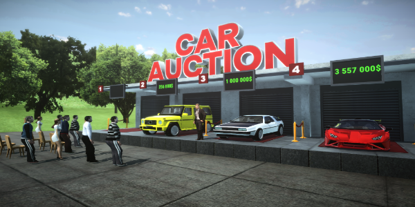 Car Trader Simulator 2024 스크린샷 1