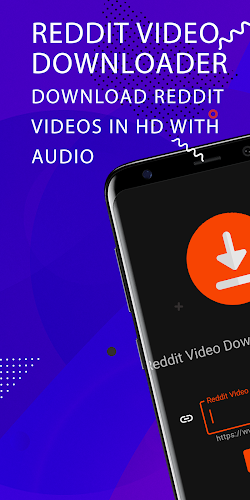 Video Downloader with Audio for Reddit Capture d'écran 0