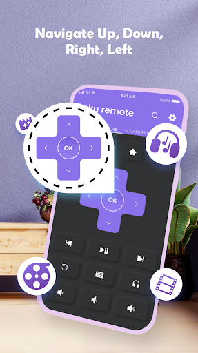 Remote Control for Roku TVs應用截圖第1張