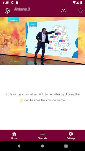 GT IPTV PLAYER Tangkapan skrin 2