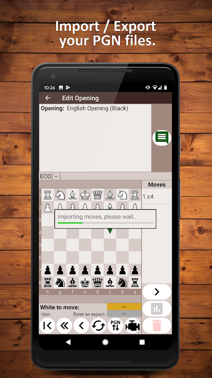 Chess Openings Trainer Lite應用截圖第1張