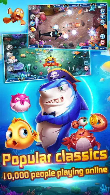Schermata Fortune88 - Slots, Fishing, Baccarat 0
