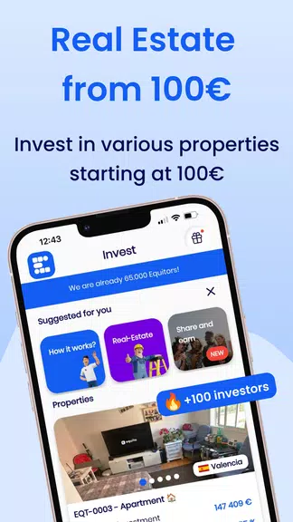 Equito App ဖန်သားပြင်ဓာတ်ပုံ 0