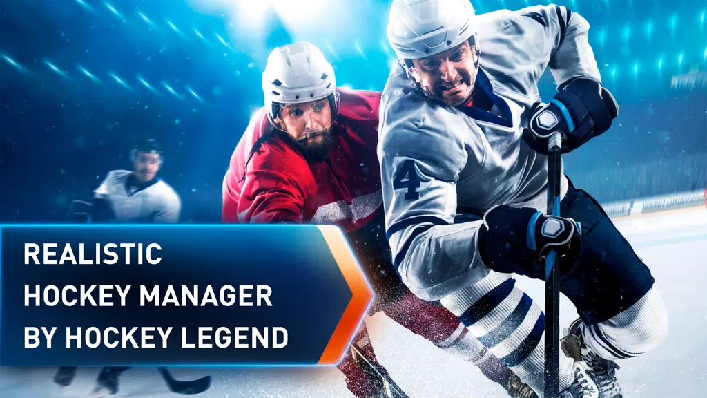 Big 6: Hockey Manager應用截圖第1張