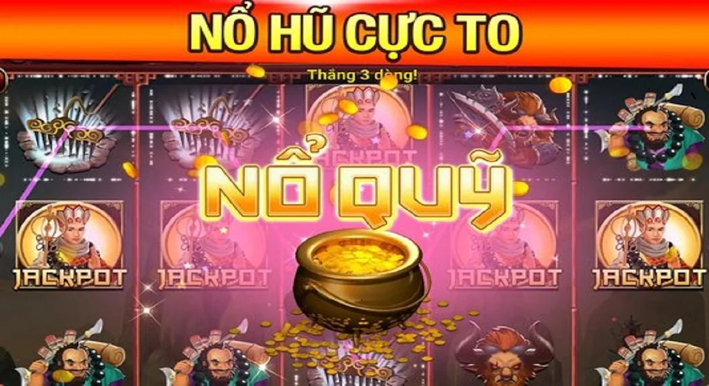 Vong Quay Tai Loc- Slots Ti Phu ภาพหน้าจอ 1