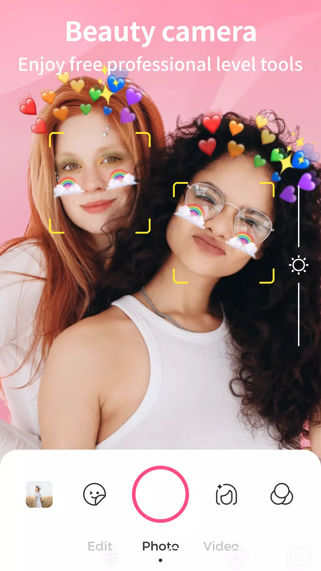Beauty Camera & Selfie Camera应用截图第1张