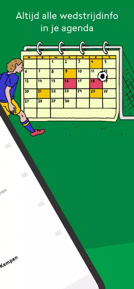 Voetbal.nl - De officiële app Screenshot 1