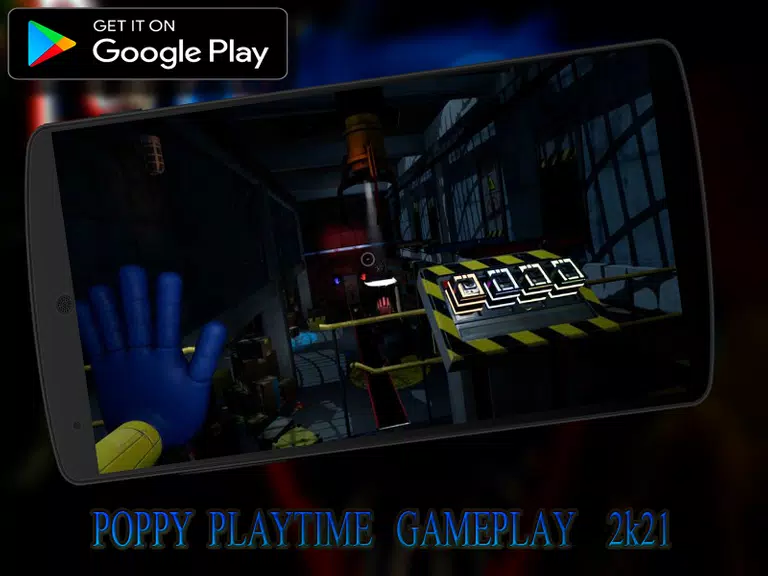Poppy Playtime Horror Walkthrough スクリーンショット 0
