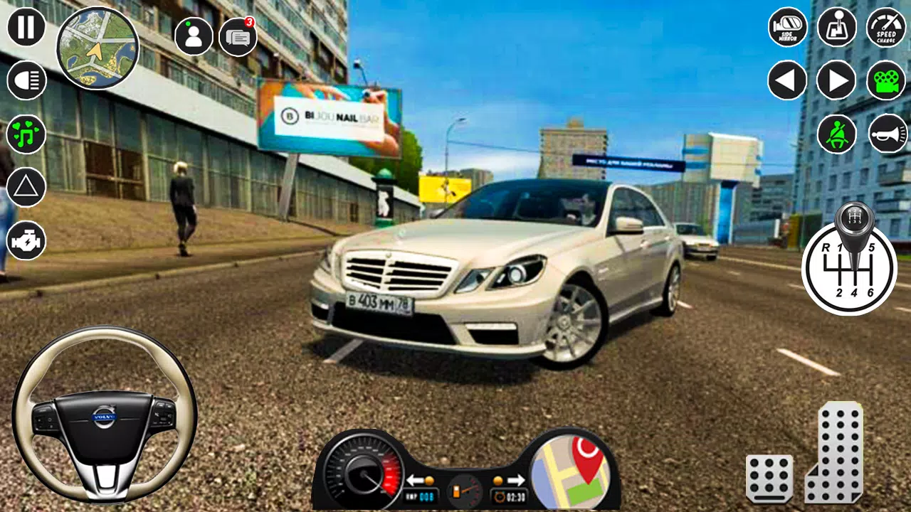 Modern Car Drive Glory Parking ภาพหน้าจอ 3