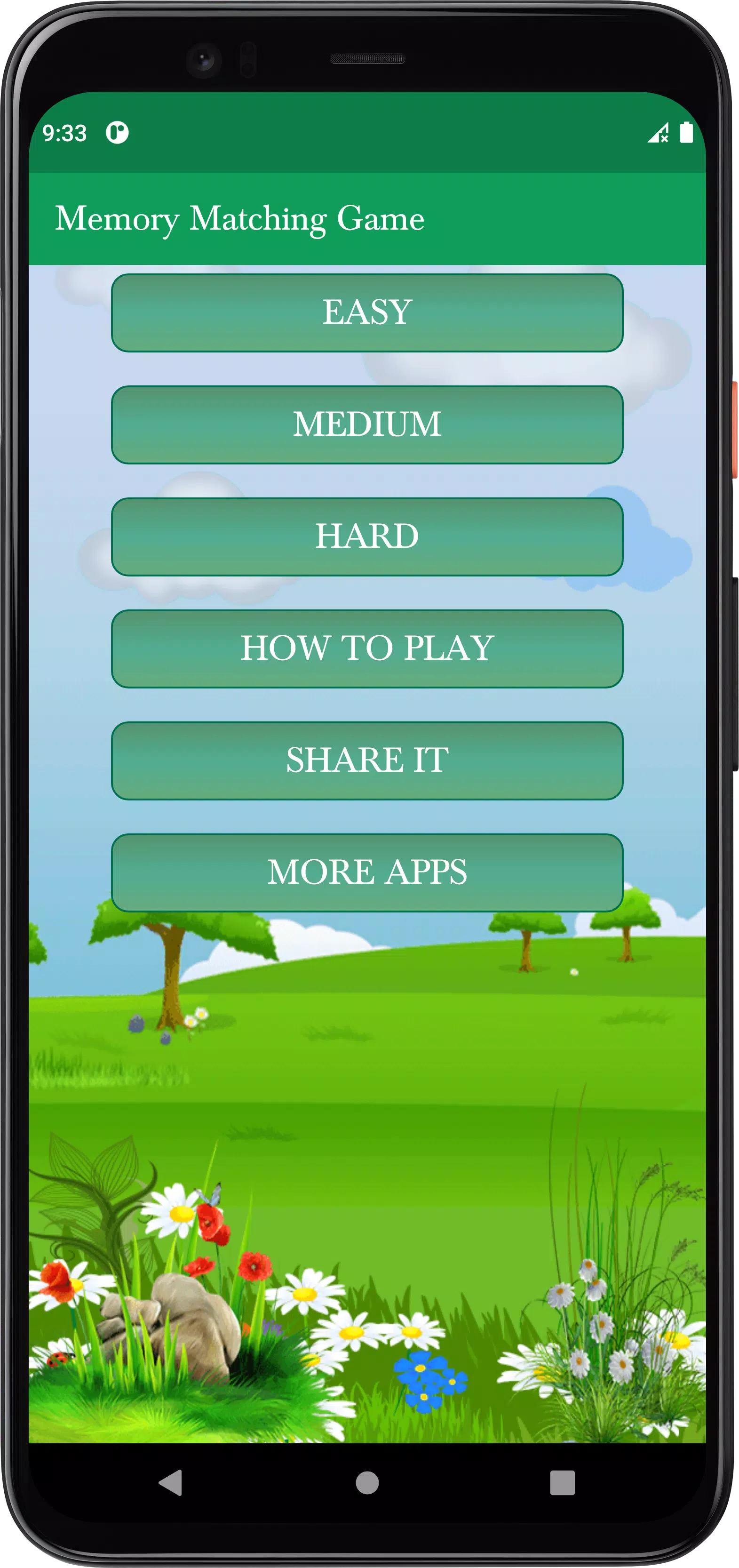 Memory Matching Game應用截圖第1張