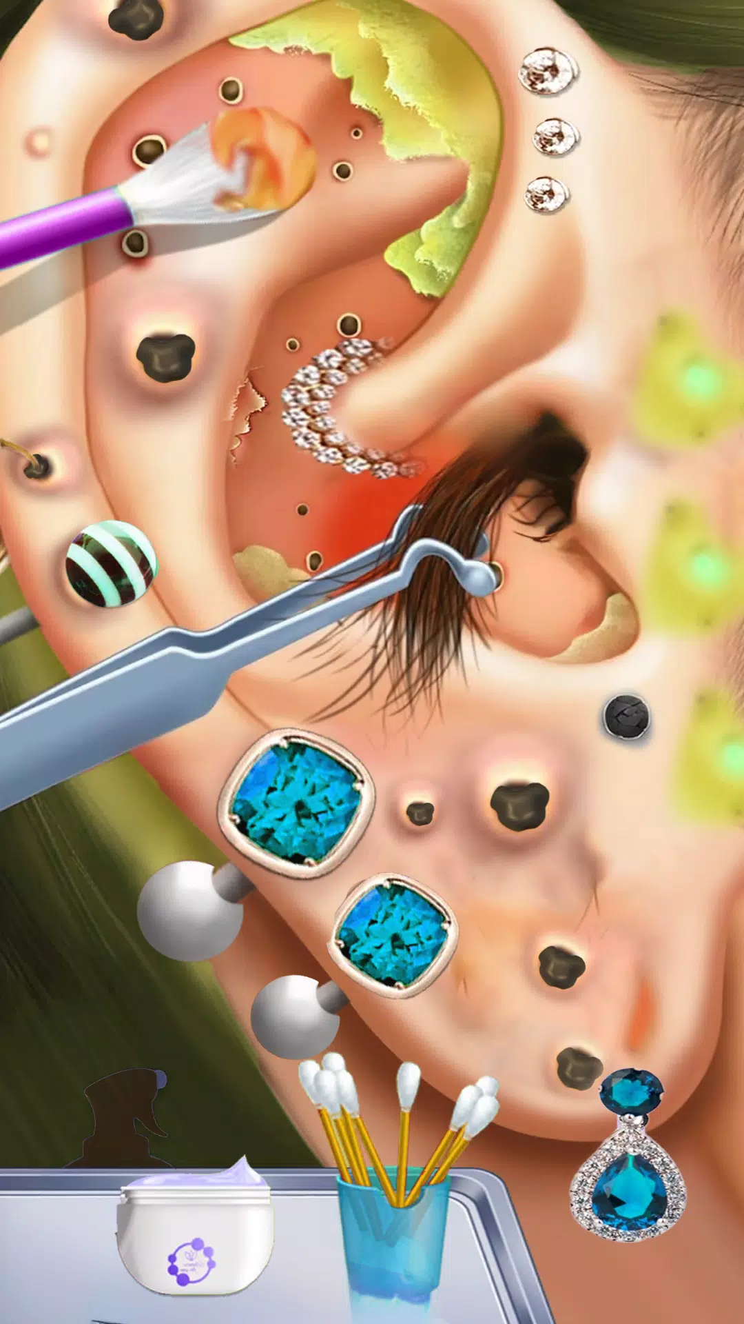 Ear Salon ASMR Doctor Game應用截圖第3張