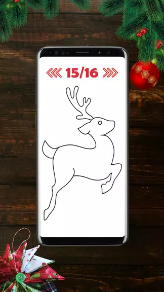 Christmas Drawing App Screenshot 3