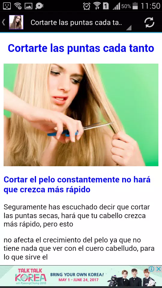 Schermata 7 tips para cabello perfecto 1