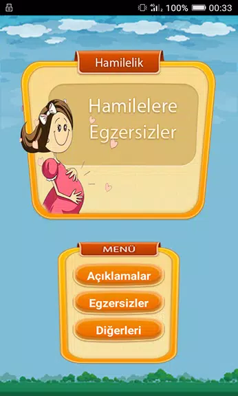 Hamileler İçin Egzersizler स्क्रीनशॉट 0