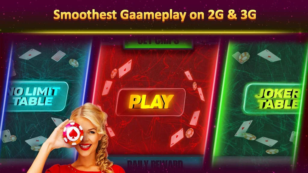 Teen Patti Gold + flash rummy poker callbreak應用截圖第2張