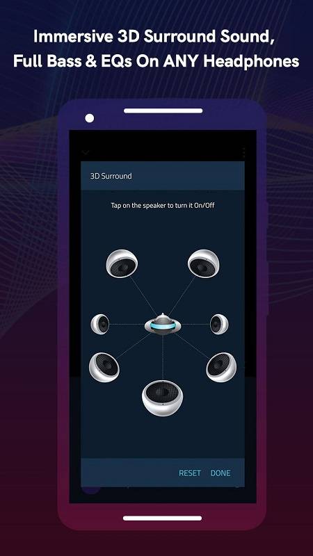 Schermata Boom: Music Player 3