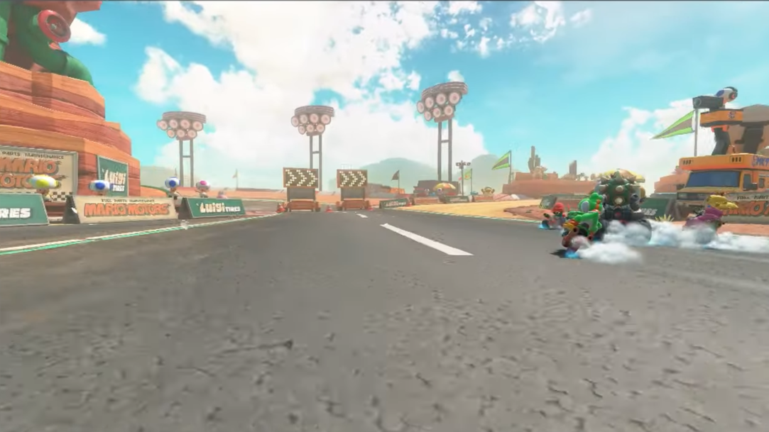 Mario Kart 9 Screenshots