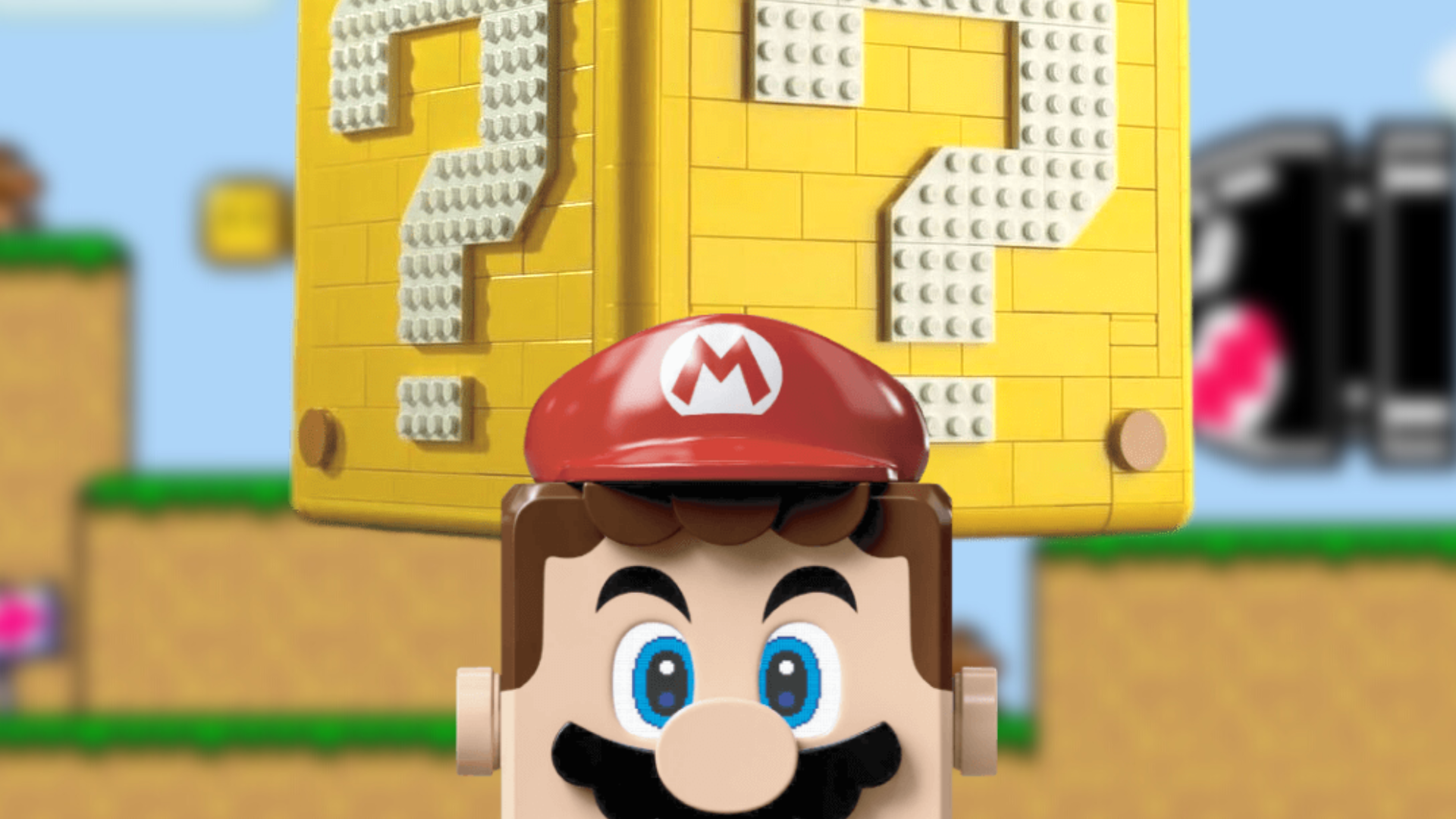 Top Nintendo -franchise voor Lego Set in 2025 onthuld