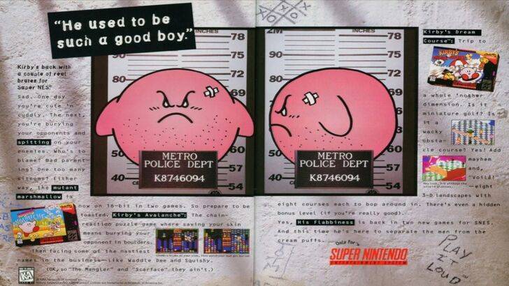 Early Kirby Artwork Variations