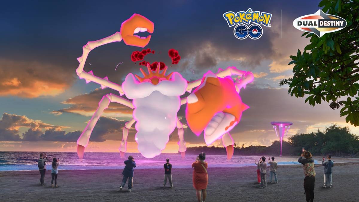 Pokémon Go Gigantamax Kingler Max Battle Day Guide de l'événement: bonus, billets et plus