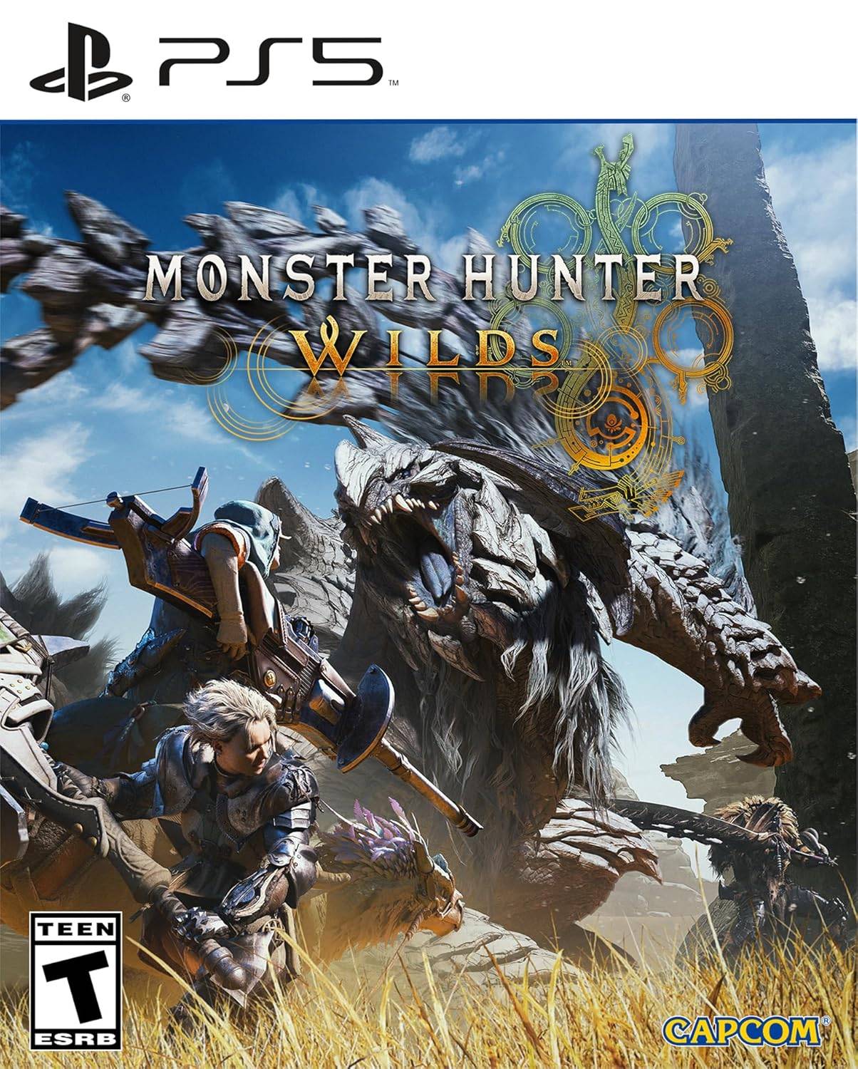 Monster Hunter Wilds標準版