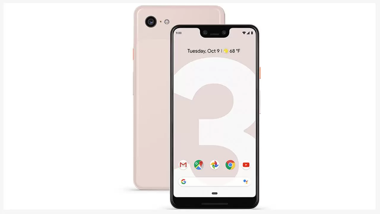 Google पिक्सेल 3