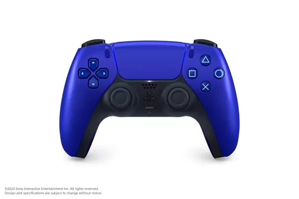 Cobalt အပြာရောင် dualsense controller