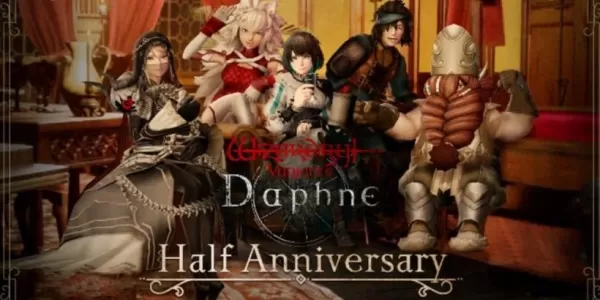 Pół-rocznicza kampania Daphne uruchomiona przez Wizardry Variants