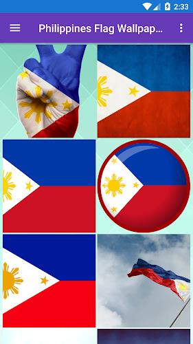 Philippines Flag Wallpaper: Fl Ekran Görüntüsü 2