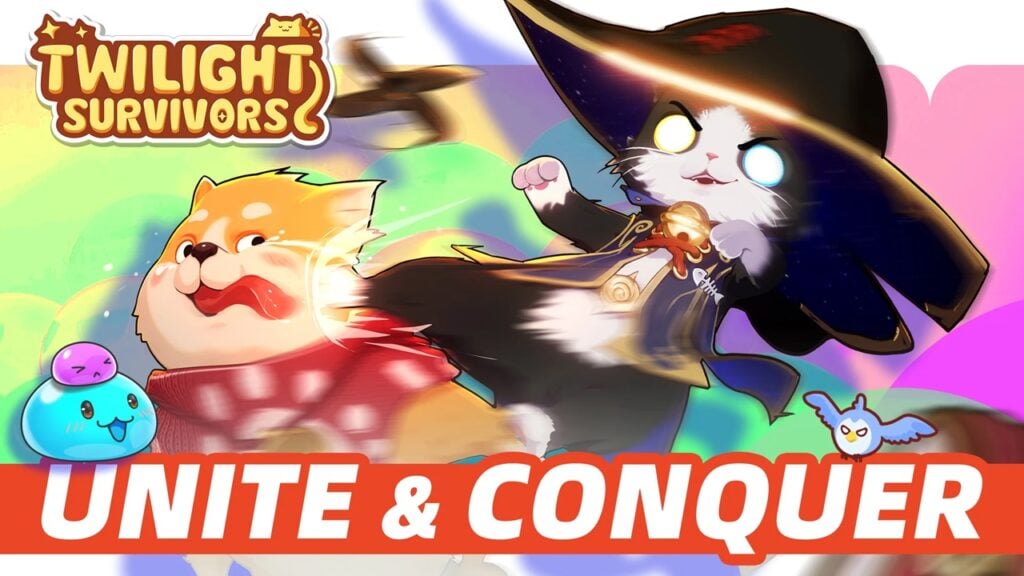 “暮光幸存者：Android的新Rogue-Lite生存游戏”