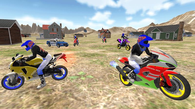 Real Moto Bike Racing Game スクリーンショット 3