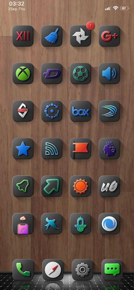 Shiiny Icon Pack Mod স্ক্রিনশট 3